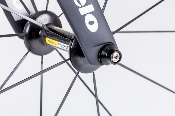 The concept behind Hexlox is simple, a small, uniquely designed piece of magnet is supposed to sit in the head of a hex head bolt. The same are used all around the bike, and only you have the key to extract them. That should make the work for thieves much much harder. The project got successfully funded on Kickstarter, and you can already pre-order the products on Hexlox website.
