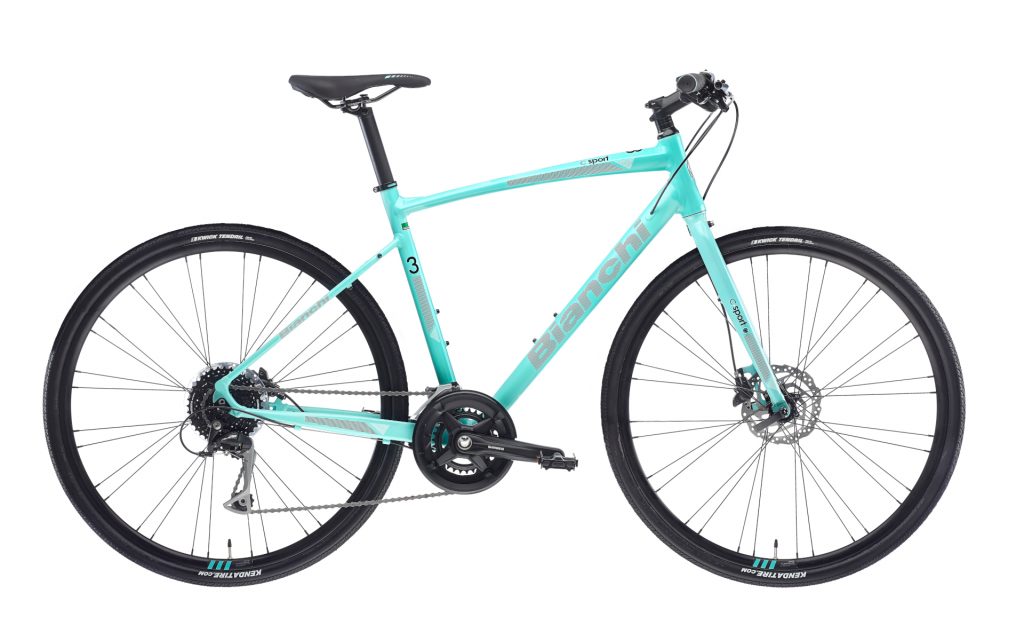 Bianchi city bike