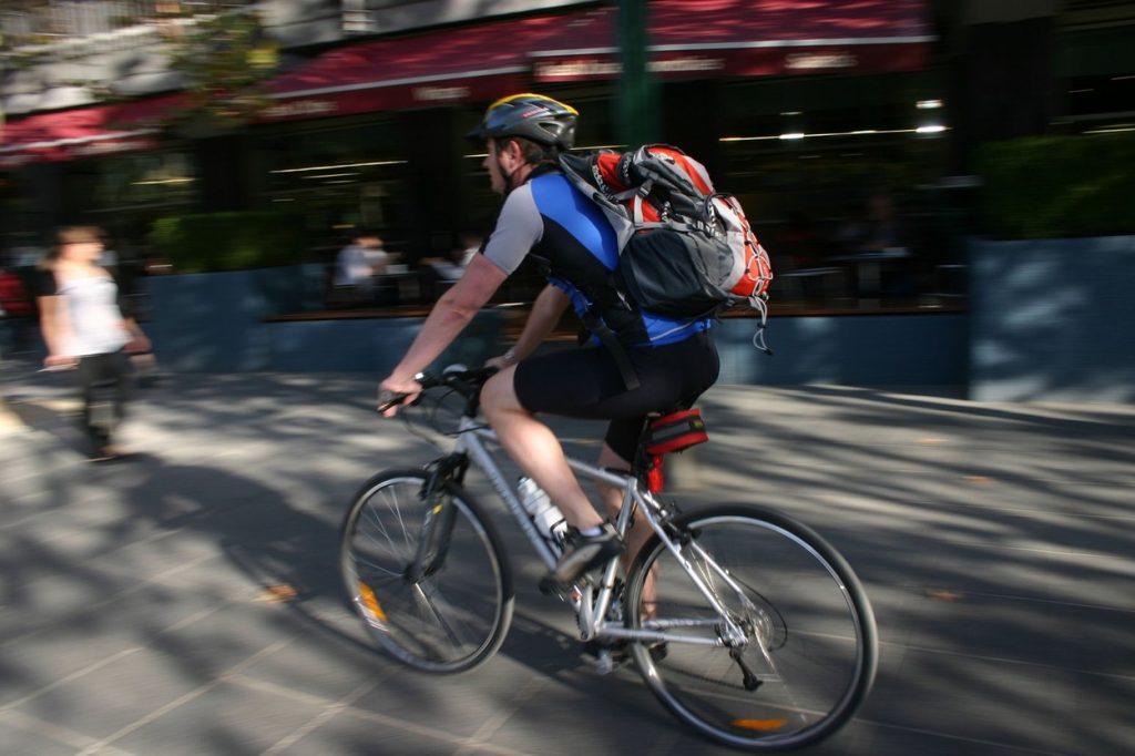 Cycling in Traffic